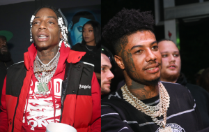 Blueface Responds To Soulja Boy's $1k Peace Offering To Squash Beef